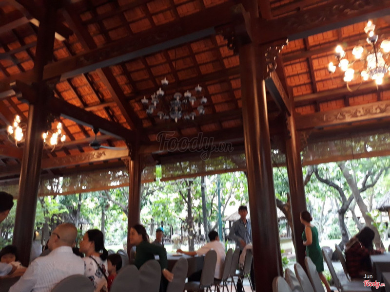 nhà hàng khu du lịch văn thánh - Hình 4