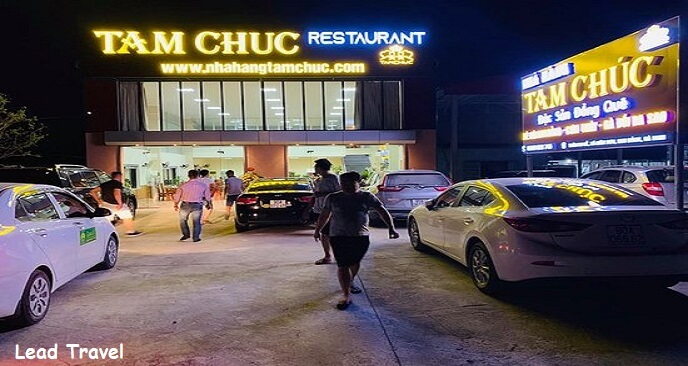 nhà hàng ở khu du lịch tam chúc - Hình 1