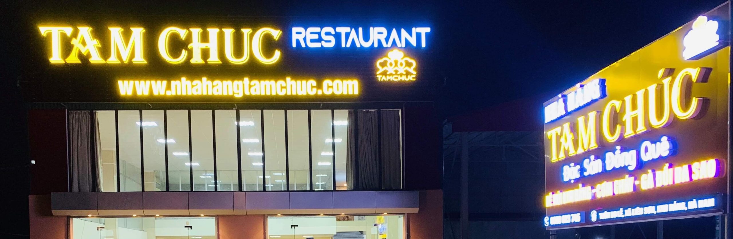 nhà hàng ở khu du lịch tam chúc - Hình 4