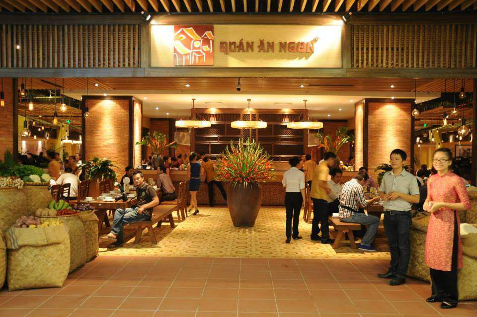 nhà hàng quán ăn ngon hà nội - Hình 4