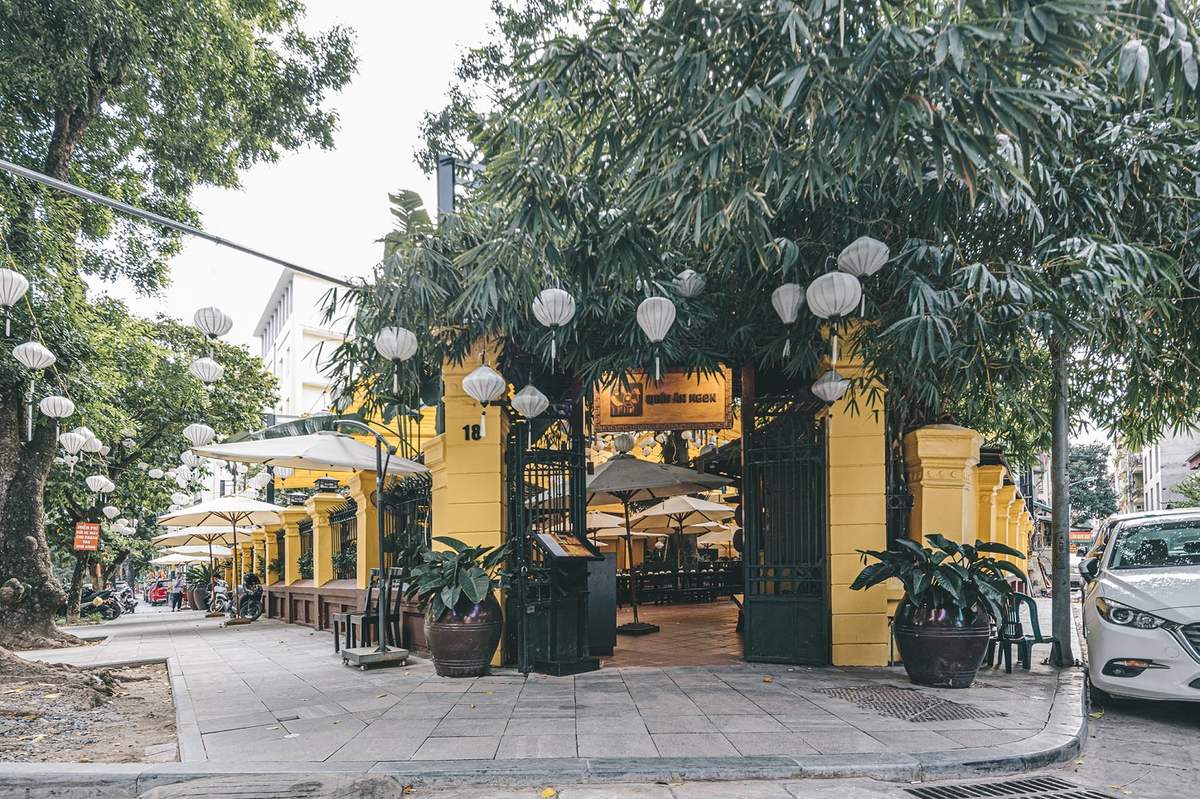 nhà hàng quán ăn ngon hà nội - Hình 1