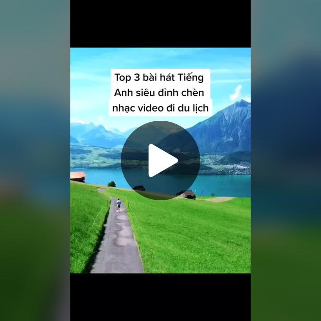 nhạc đi du lịch tiếng anh - Hình 1