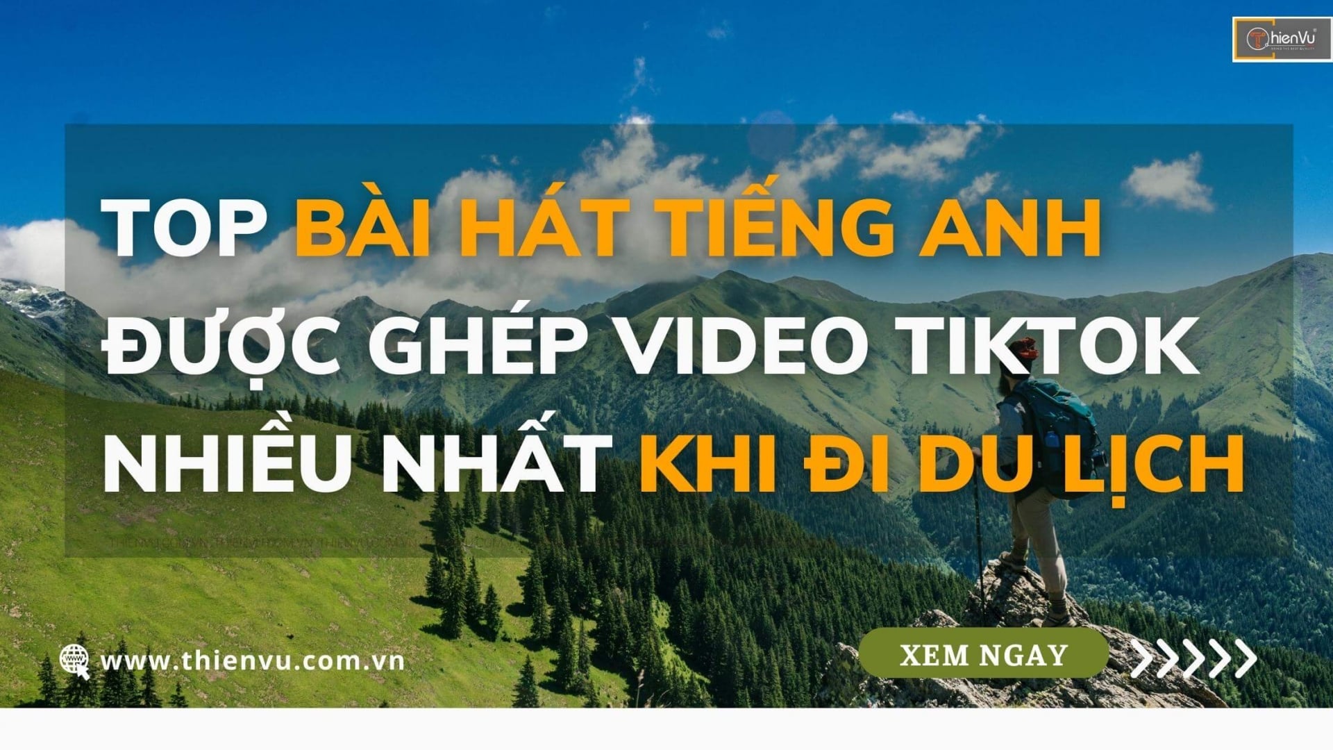 nhạc đi du lịch tiếng anh - Hình 2