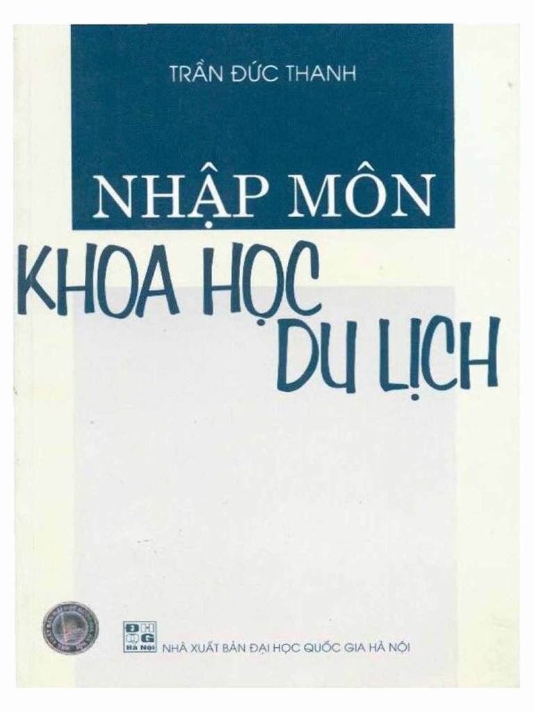nhập môn du lịch trần đức thanh pdf - Hình 2
