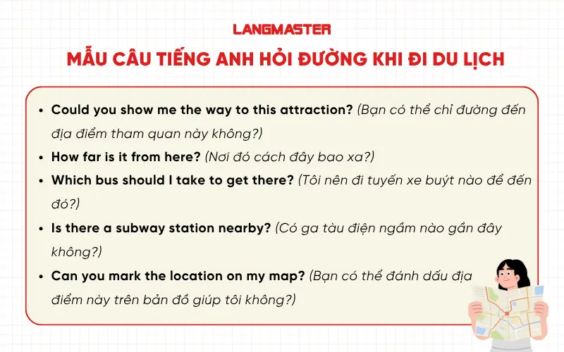 những câu tiếng anh thông dụng khi đi du lịch - Hình 4