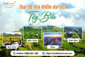 những địa điểm du lịch tây bắc
