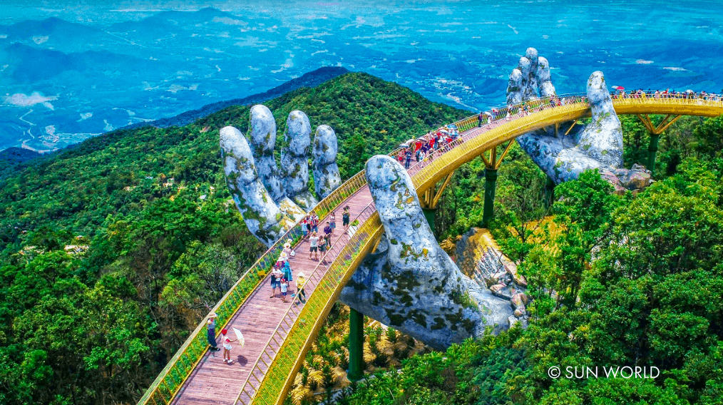 những điểm du lịch ở bà nà hill - Hình 1