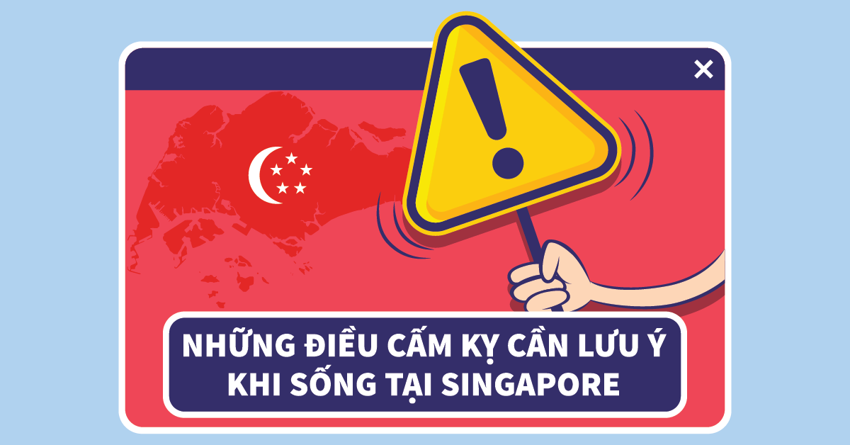 những điều cấm kỵ khi du lịch singapore - Hình 4