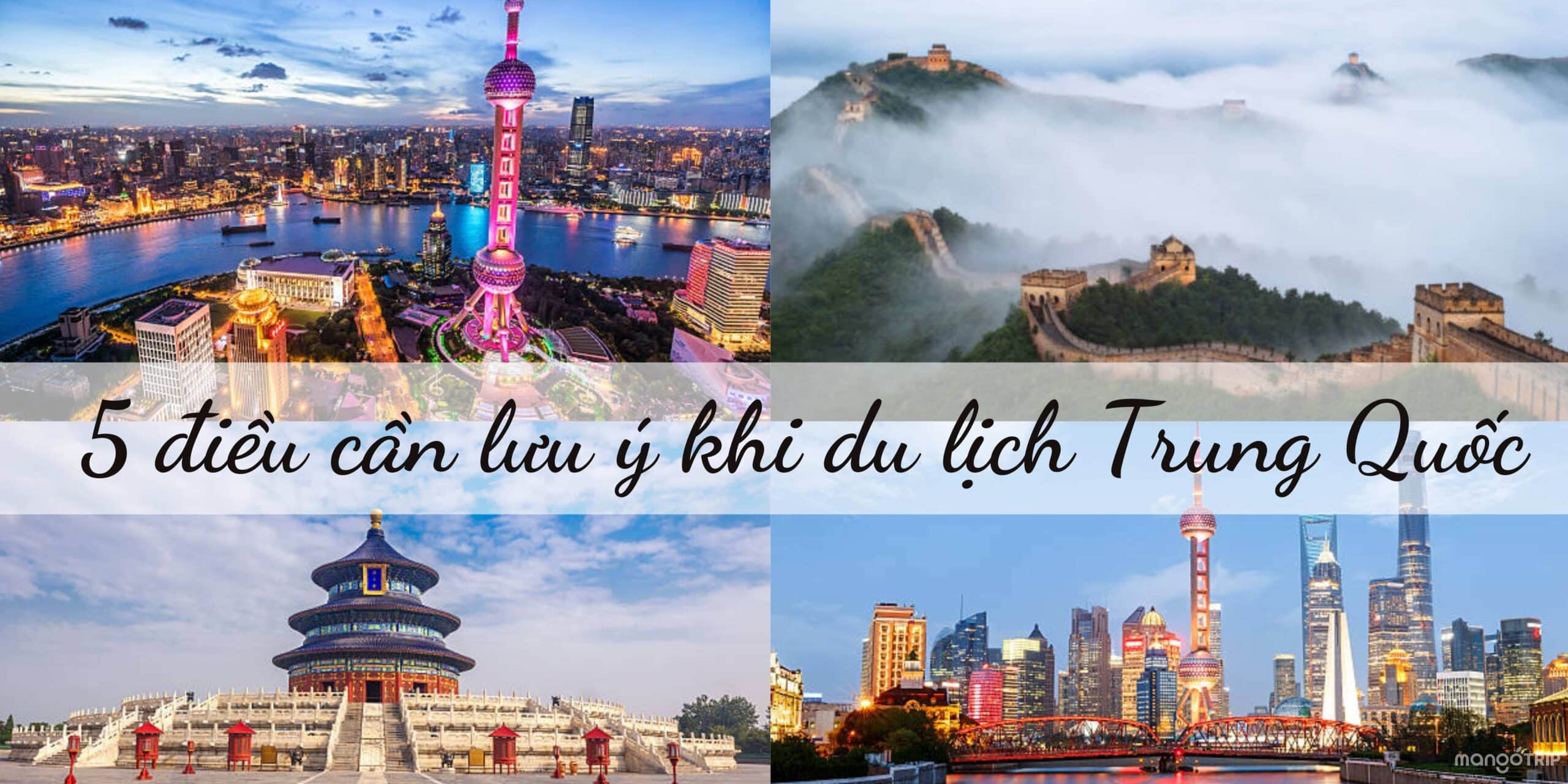 những lưu ý khi đi du lịch trung quốc - Hình 3