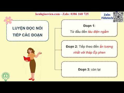 nội dung bài chuyến du lịch thú vị - Hình 3