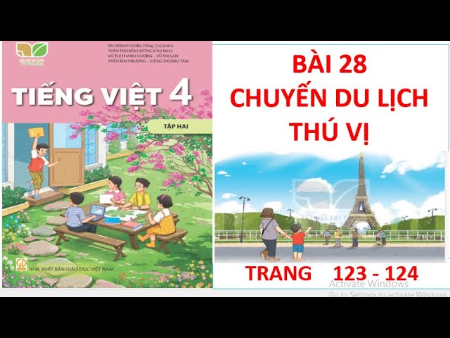 nội dung bài chuyến du lịch thú vị - Hình 5