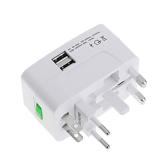 ổ cắm đa năng du lịch quốc tế - Hình 1