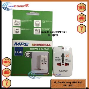 ổ cắm du lịch mpe