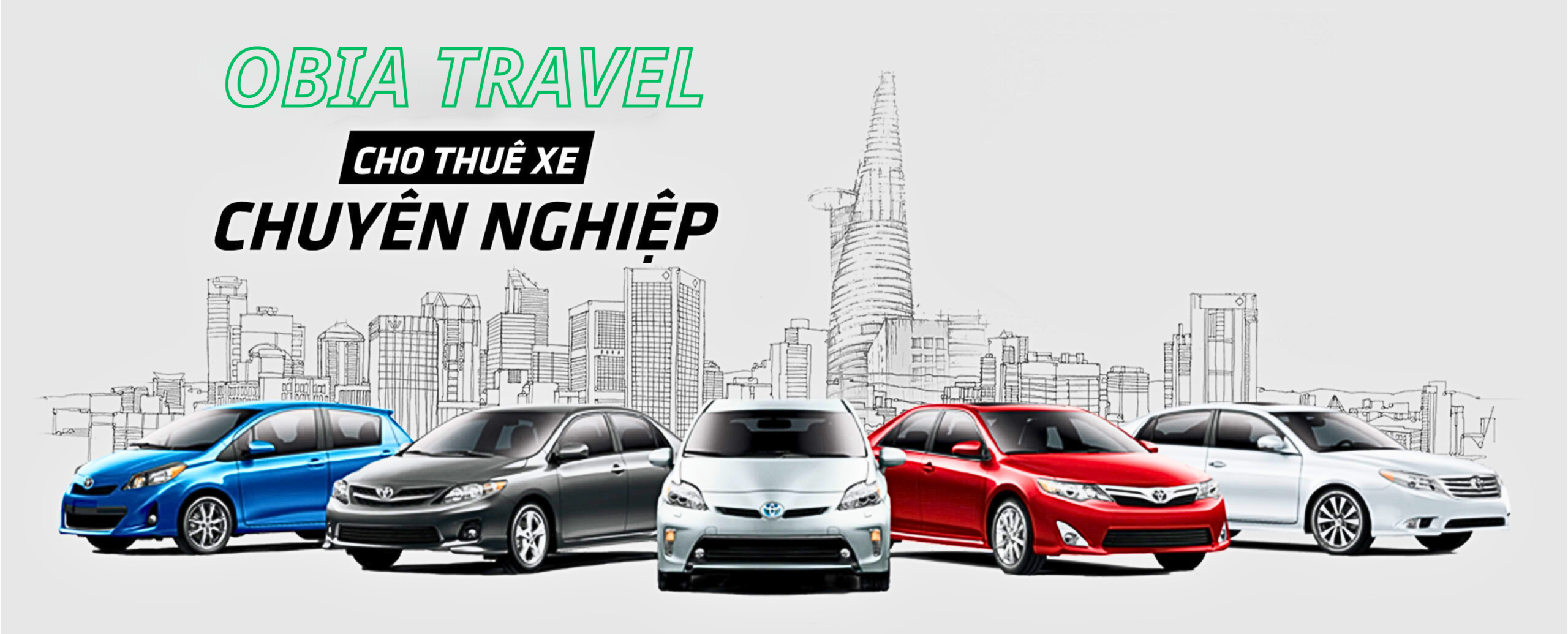 obiatravel thuê xe du lịch - Hình 1