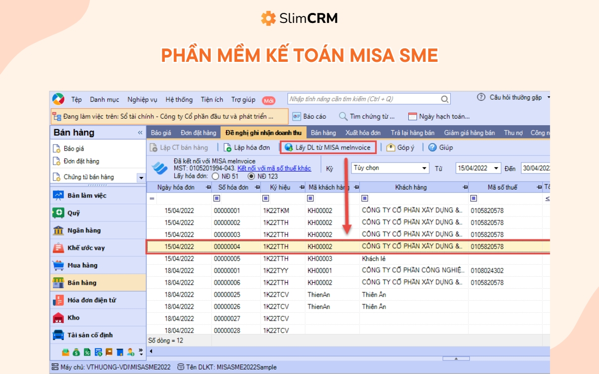 phần mềm kế toán du lịch - Hình 5