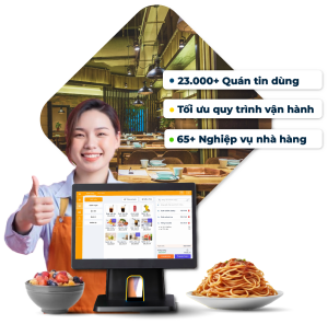 phần mềm quản lý quán ăn