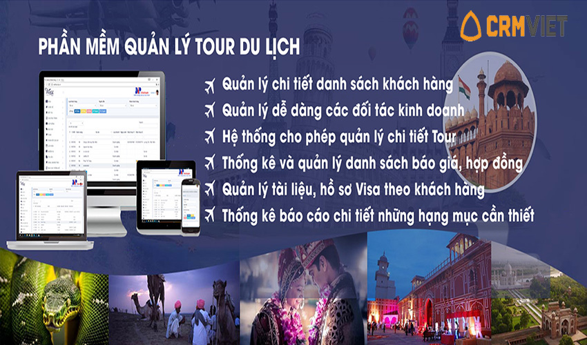 phần mềm quản lý tour du lịch miễn phí - Hình 2