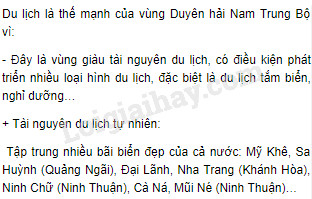 phân tích thế mạnh về du lịch ở vùng bắc trung bộ - Hình 4