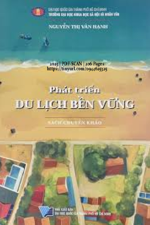 phát triển du lịch bền vững pdf - Hình 1