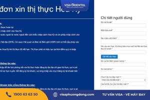 phí visa du lịch mỹ