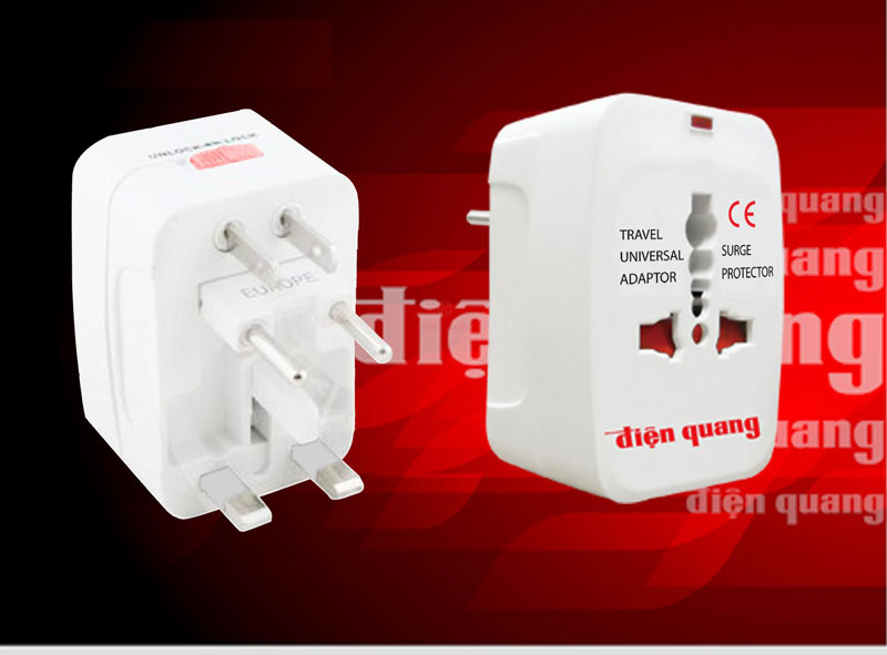 phích cắm du lịch đa năng - Hình 4
