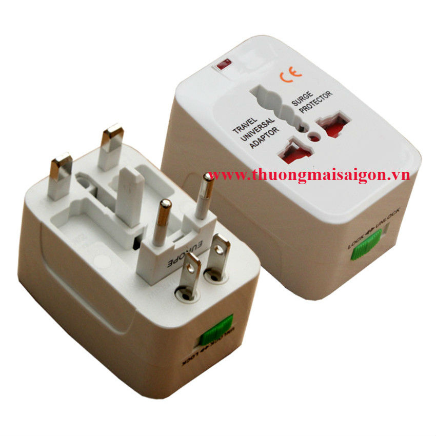 phích cắm du lịch đa năng - Hình 5