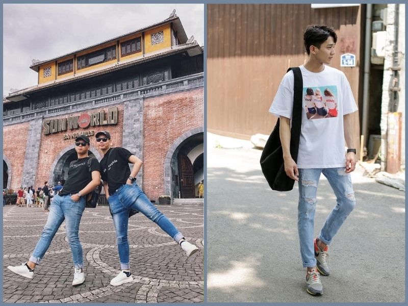 phối đồ đi du lịch cho nam - Hình 5
