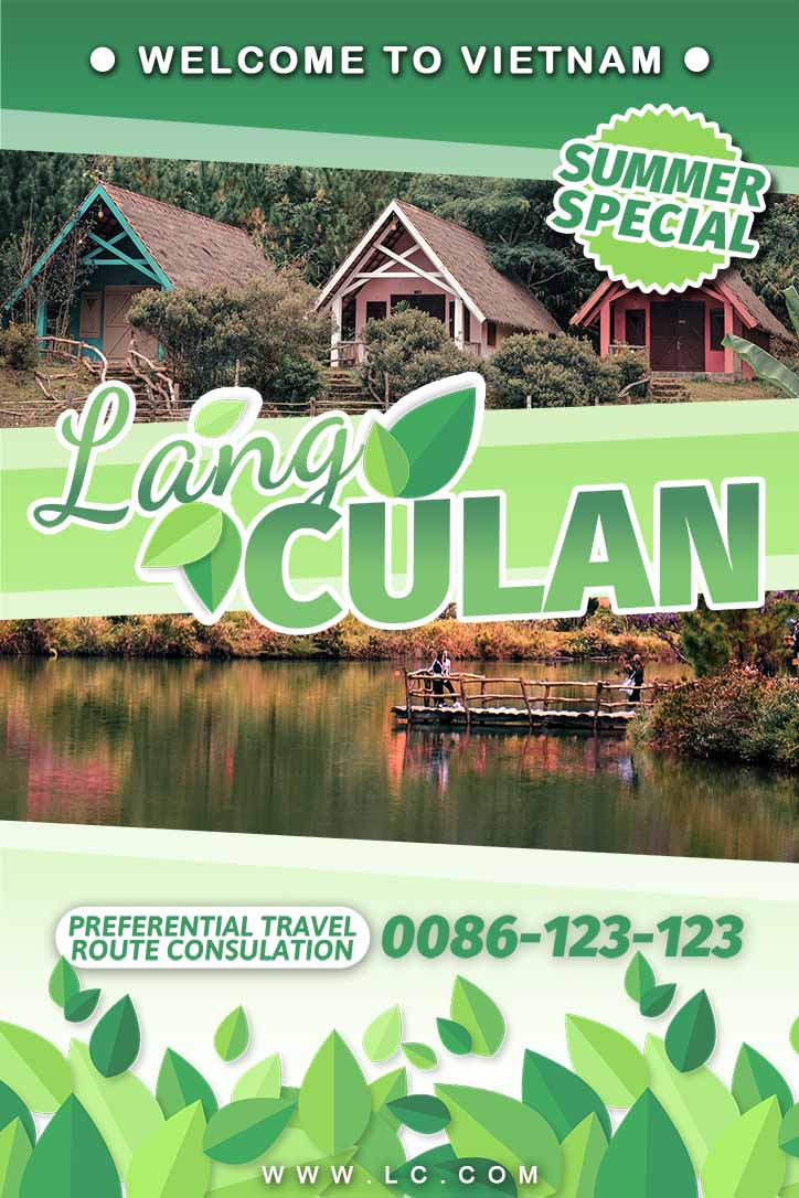 poster du lịch đà lạt - Hình 2
