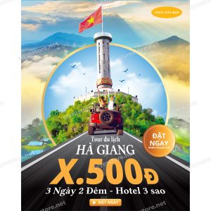 poster du lịch hà giang