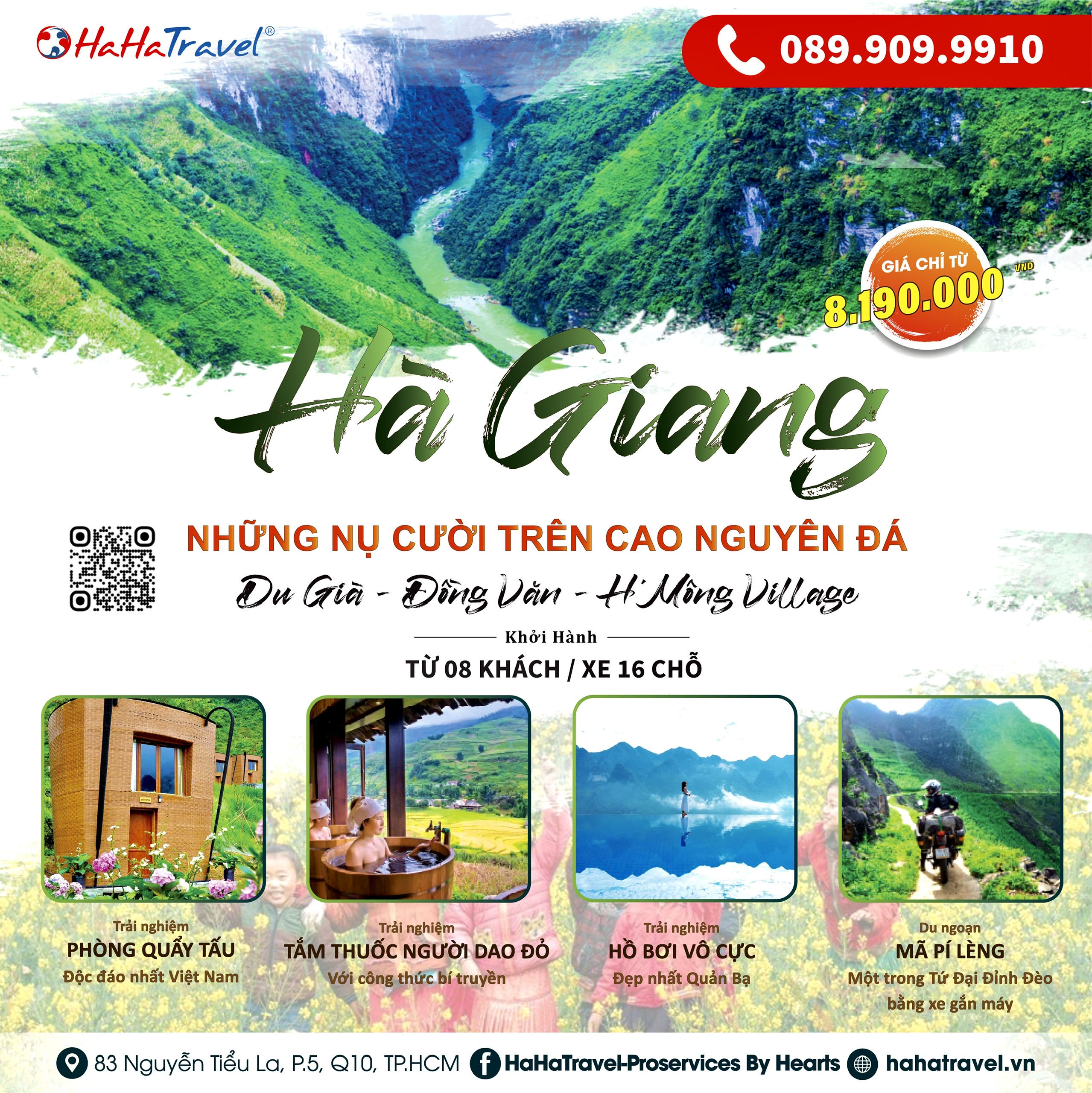 poster du lịch hà giang - Hình 5