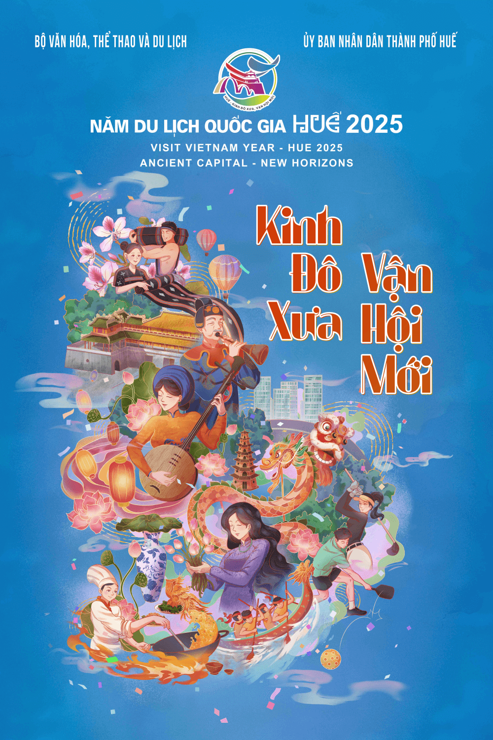 poster du lịch huế - Hình 4