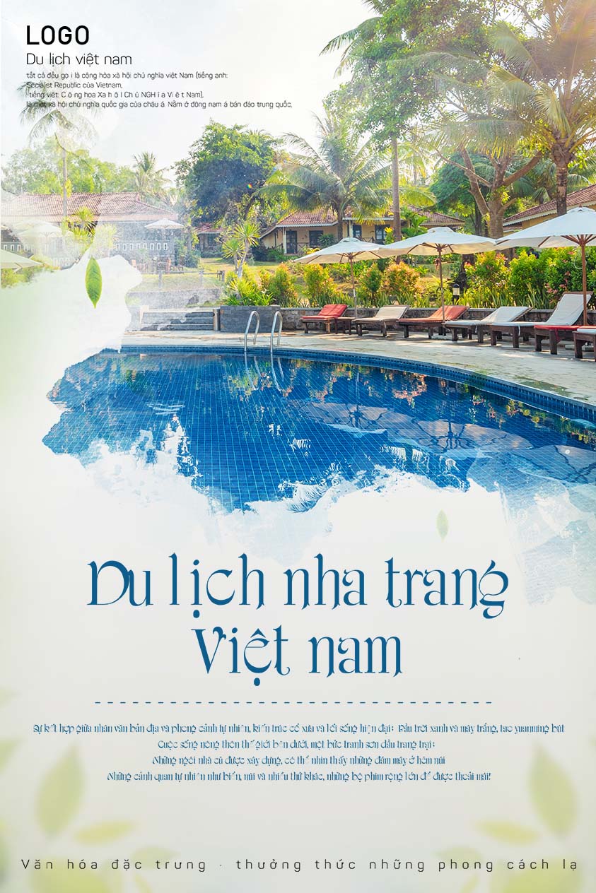 poster du lịch nha trang - Hình 4