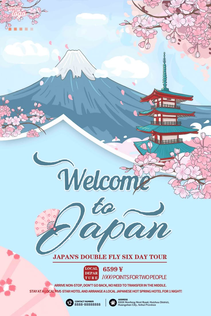 poster du lịch nhật bản - Hình 3