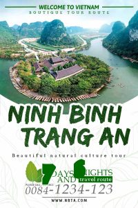 poster du lịch ninh bình