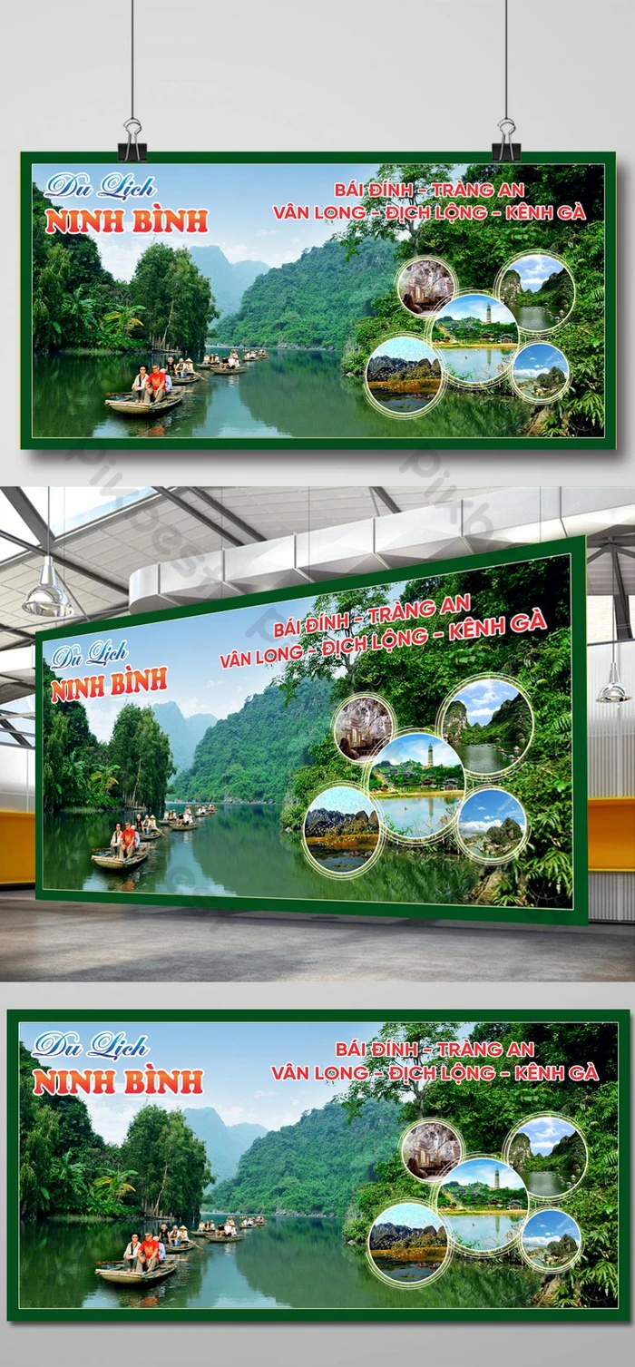 poster du lịch ninh bình - Hình 4