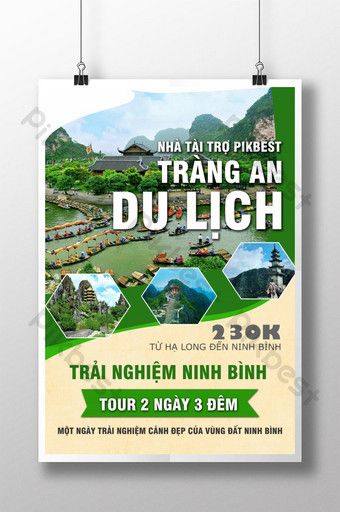 poster du lịch ninh bình - Hình 5