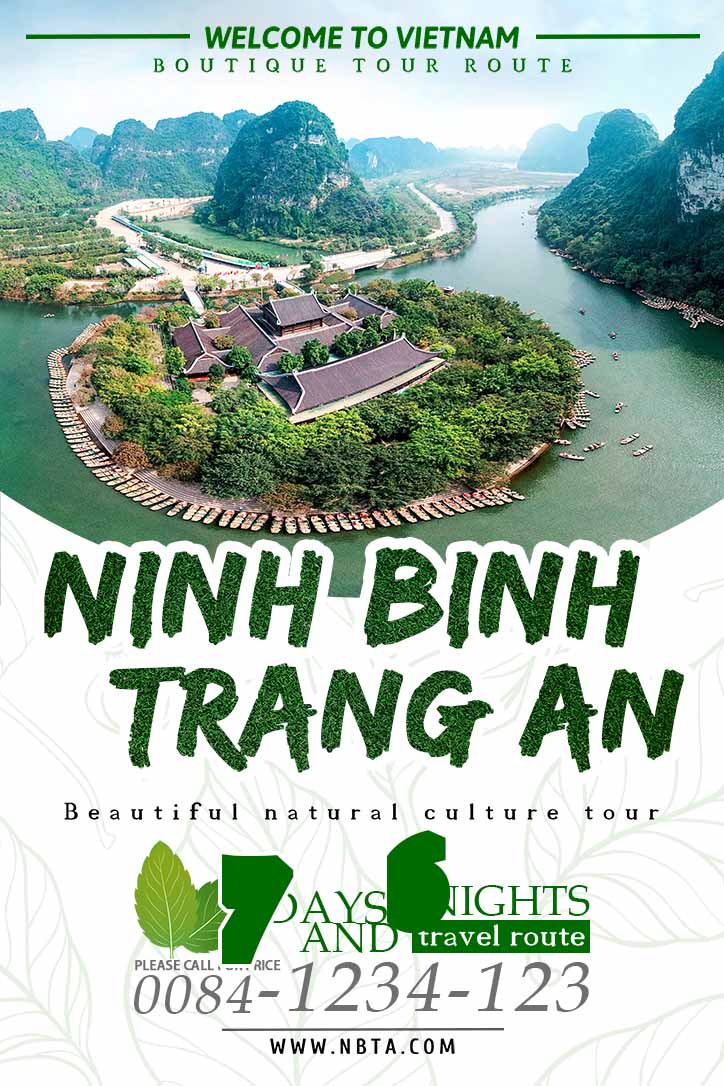 poster du lịch ninh bình - Hình 1