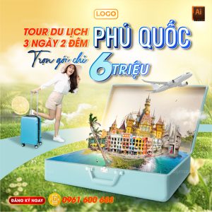 poster du lịch phú quốc