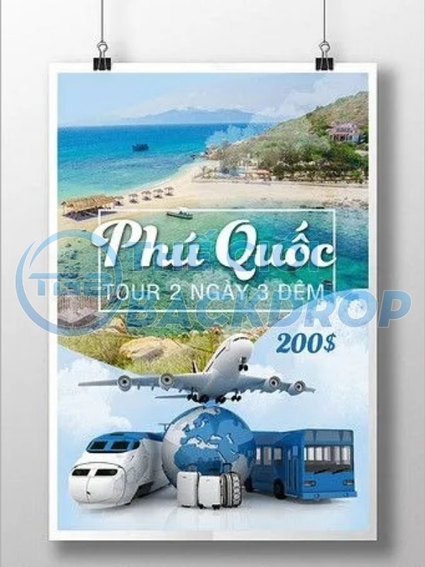 poster du lịch phú quốc - Hình 5