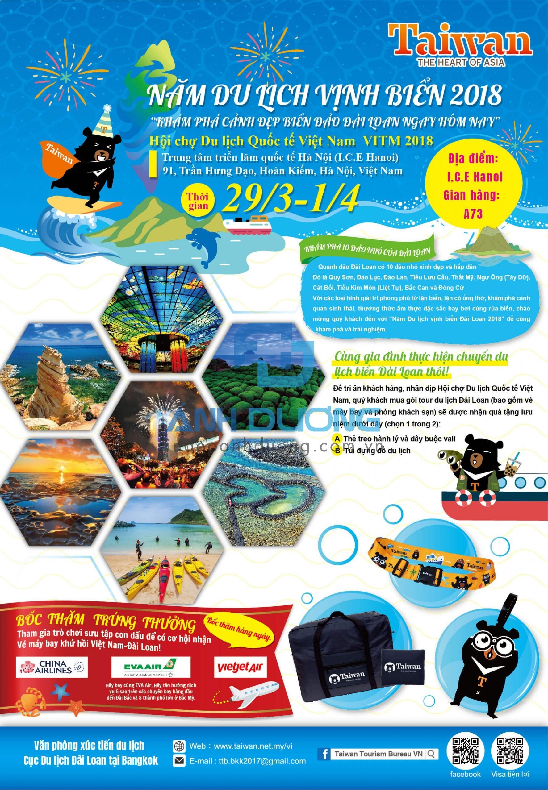 poster quảng cáo tour du lịch - Hình 5