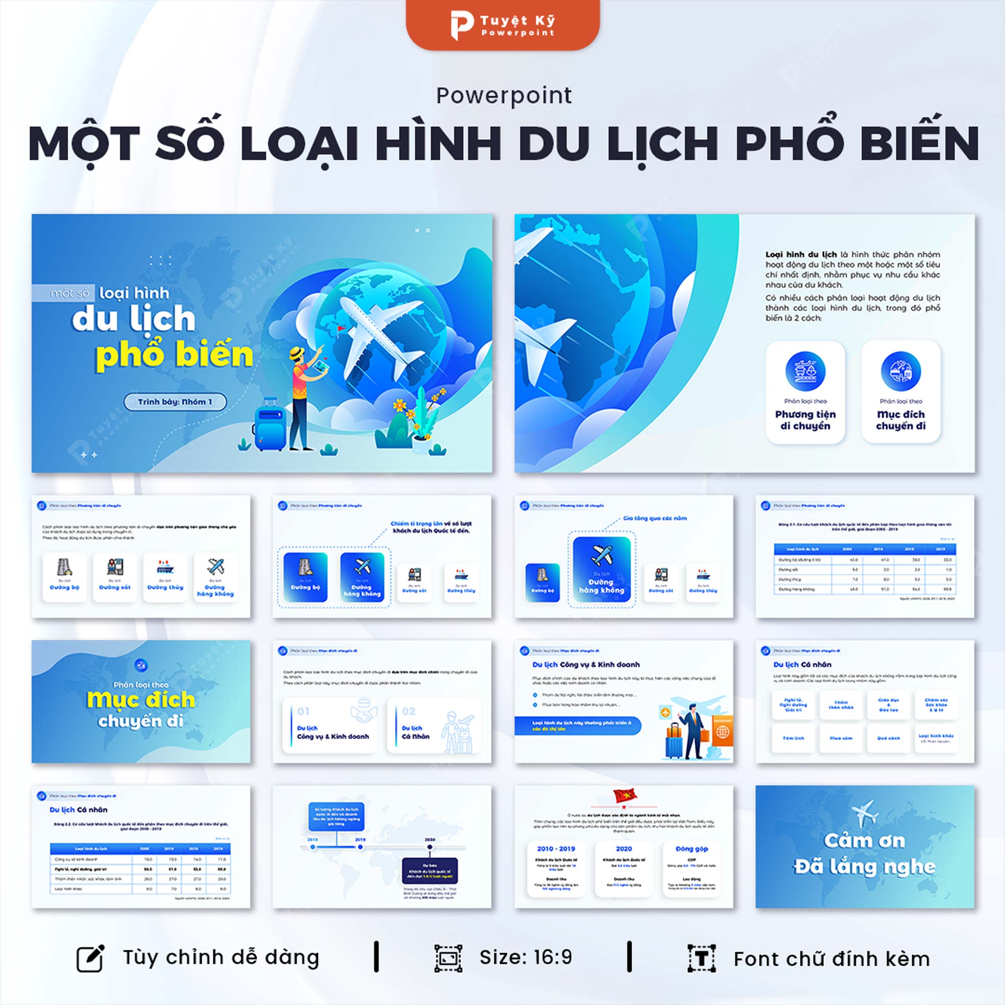 ppt du lịch - Hình 3