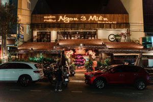 quán ăn 3 miền