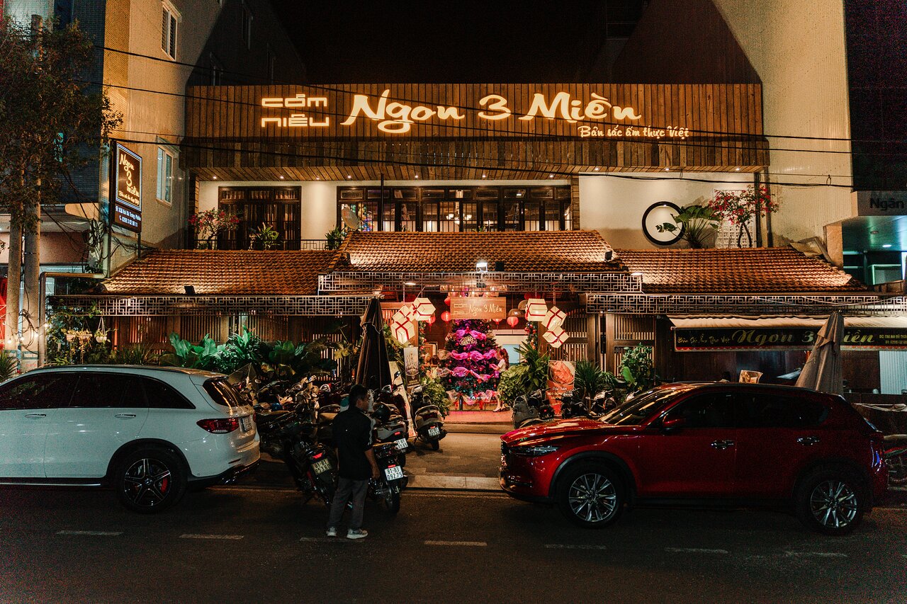 quán ăn 3 miền - Hình 1
