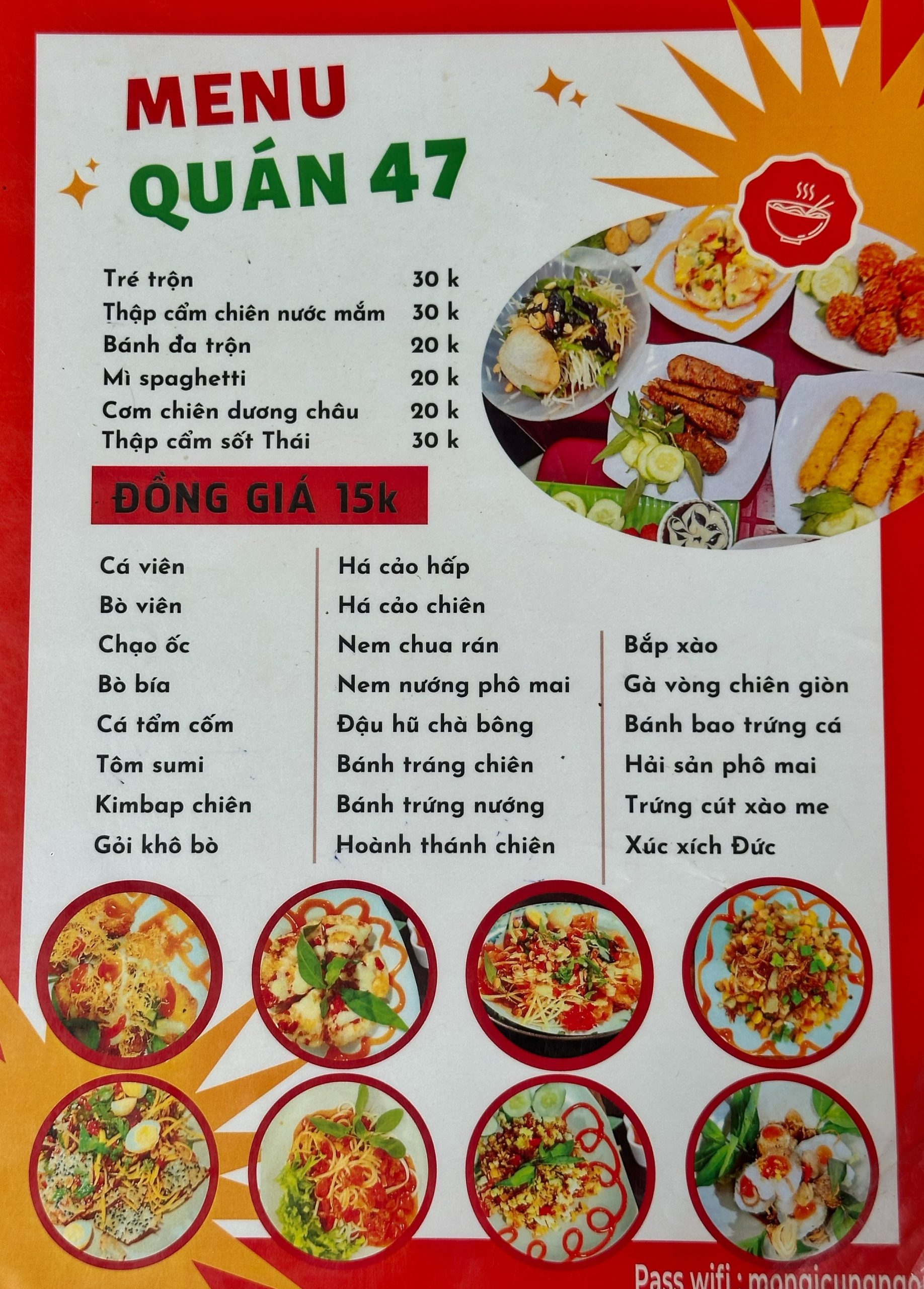 quán ăn 47 - Hình 1