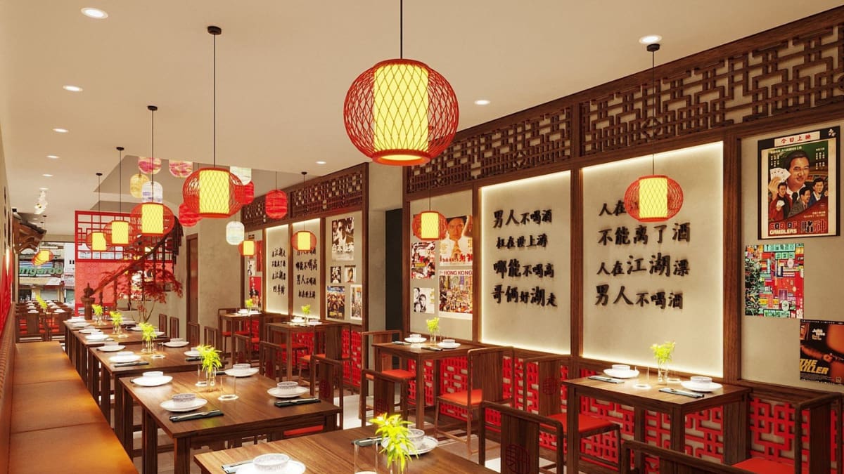 quán ăn ẩm thực trung hoa - Hình 1