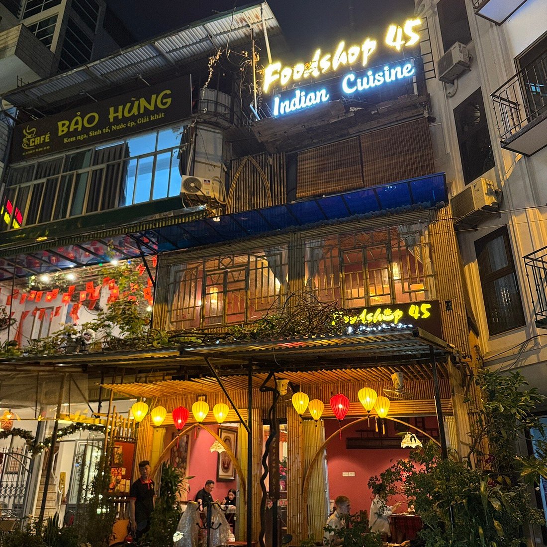 quán ăn ấn độ trấn vũ - Hình 1