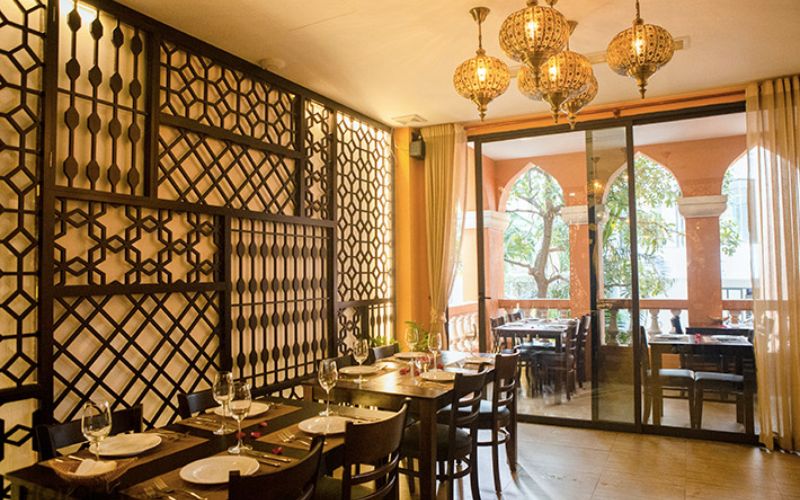 quán ăn ấn độ trung hoà nhân chính - Hình 2