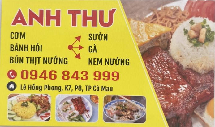 quán ăn anh thư - Hình 1