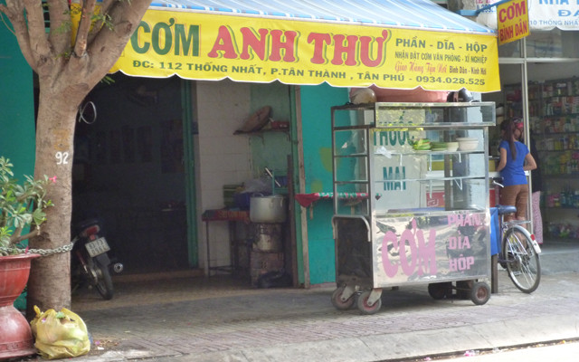 quán ăn anh thư - Hình 2