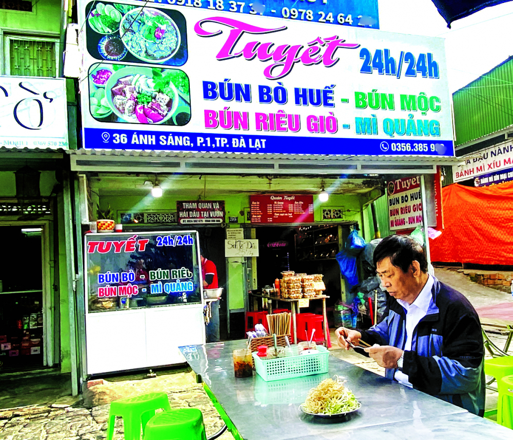 quán ăn ấp ánh sáng đà lạt - Hình 1